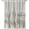 Lush Decor Serena Shower Curtain 72 x 72 - Image 8 of 8