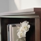 Sauder 5 Shelf Bookcase with Doors - Image 4 of 10