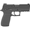 Sig Sauer P320 M18 9mm 3.9 in Barrel w/Night Sights 17 Rds Pistol Black - Image 1 of 3