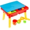 Hey! Play! Water or Sand Sensory Table with Lid and Toys - Image 5 of 9
