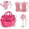 Hey! Play! Kids Gardening Tool Set with Canvas Bag - Image 2 of 6