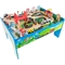 Hey! Play! Wooden Train Set Table - Image 1 of 8