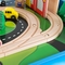 Hey! Play! Wooden Train Set Table - Image 6 of 8