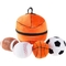 Hey! Play! My First Sports Bag Playset with 4 Balls and Case - Image 1 of 8