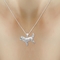Animal's Rock Sterling Silver Accent Diamond Siberian Husky Dog Pendant - Image 4 of 4
