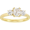14K Yellow Gold 1 1/2 CTW Diamond Cushion Cut Engagement Ring - Image 1 of 4