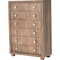Kathy Ireland Home Hudson Ferry 6 Drawer Chest - Image 1 of 7