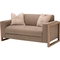 Kathy Ireland Home Hudson Ferry Collection Loveseat - Image 1 of 7