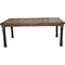 Kathy Ireland Home Crossings Rectangular Dining Table - Image 2 of 8