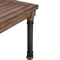 Kathy Ireland Home Crossings Rectangular Dining Table - Image 7 of 8