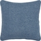 Rizzy Home Solid Blue 20 x 20 in. Pillow - Image 1 of 5