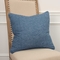 Rizzy Home Solid Blue 20 x 20 in. Pillow - Image 2 of 5