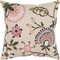 Rizzy Home Floral Blush Square Decorative Throw Pillow - Image 1 of 5