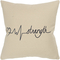 Rizzy Home Sentiment Square Decorative Throw Pillow - Image 1 of 2