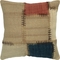 Rizzy Home Color Block Natural Square Decorative Throw Pillow - Image 1 of 2