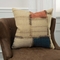 Rizzy Home Color Block Natural Square Decorative Throw Pillow - Image 2 of 2