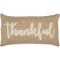 Rizzy Home Word Natural  14 x 26 in. Pillow - Image 1 of 2