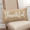 Rizzy Home Word Natural  14 x 26 in. Pillow - Image 2 of 2