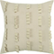 Donny Osmond Solid Natural  20x20 in. Polyester Filled Pillow - Image 1 of 5