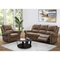 Abbyson Warren Reclining Sofa and Chair - Image 1 of 8