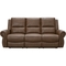 Abbyson Warren Reclining Sofa and Chair - Image 4 of 8