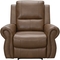 Abbyson Warren Reclining Sofa and Chair - Image 5 of 8