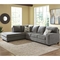 Signature Design by Ashley Dalhart RAF Sofa with LAF Corner Chaise - Image 1 of 2