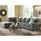 Signature Design by Ashley Dalhart RAF Sofa with LAF Corner Chaise - Image 2 of 2