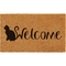 Calloway Mills 17 x 29 in. Feline Welcome Doormat - Image 1 of 5