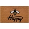 Calloway Mills 17 x 29 in. Bee Happy Doormat - Image 1 of 6