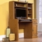 Sauder Orchard Hills Computer Desk with Hutch - Image 1 of 2