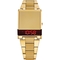 Bulova Men's Computron Gold Stainless Steel Bracelet Watch 97C110 - Image 1 of 3