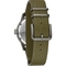Bulova Men's Hack Olive Green Strap Watch 98A255 - Image 2 of 3