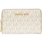 Michael Kors Jet Set Small Logo and Leather Wallet - Image 1 of 3