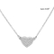 She Shines Sterling Silver 1/4 CTW Diamond Earring and Necklace Set - Image 4 of 7
