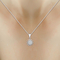 She Shines Sterling Silver 1/4 CTW Diamond Earring and Star Pendant Set - Image 3 of 7
