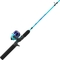 Zebco Wilder 4 ft. 3 in. Spincast Combo 2 pc. - Image 1 of 9