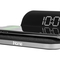 iHome PowerValet Compact Alarm Clock with Qi Wireless Charging and USB - Image 7 of 8