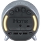 iHome PowerClock Bluetooth Alarm Clock with Dual USB Charging and Ambient Light - Image 2 of 10