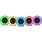 iHome PowerClock Glow Bluetooth Color Changing FM Alarm Clock Radio - Image 9 of 9
