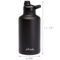 Primula Traveler Double Wall Vacuum Insulated Stainless Steel 64 oz. Bottle - Image 5 of 5