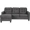 Signature Design by Ashley Venaldi Sofa Chaise Queen Sleeper - Image 2 of 4