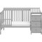Storkcraft Portofino 4 in 1 Convertible Crib and Changer - Image 3 of 9