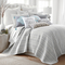 Levtex Home Bondi Stripe Gray Our Nest Pillow - Image 3 of 3