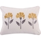 Levtex Home St. Claire Embroidered Flower Pillow - Image 1 of 3