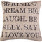 Levtex Home Santa Fe Be Kind Pillow - Image 1 of 3