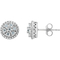 Sterling Silver 1/2 CTW Diamond Pendant and Earring Set - Image 3 of 3