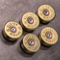 Ira Green Lucky Shot 12 Gauge Real Bullet Magnets Brass - Image 2 of 2