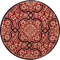 Martha Stewart Collection French Painted Avignon Area Rug - Image 2 of 4