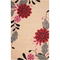 Martha Stewart Collection Picture Block Floral Area Rug - Image 1 of 2